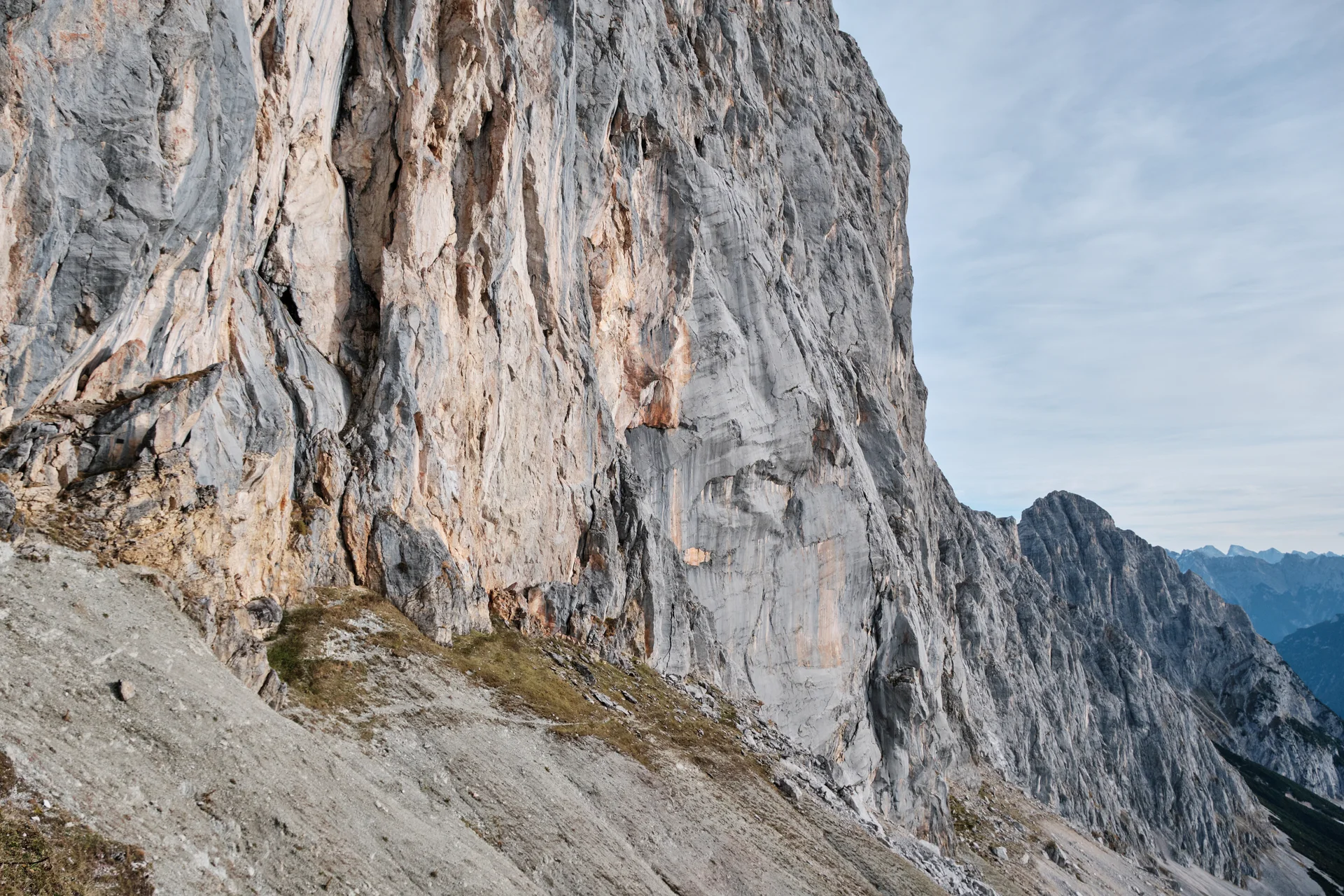 Klettern Schüsselkar 2023 | © Benedikt Rauh