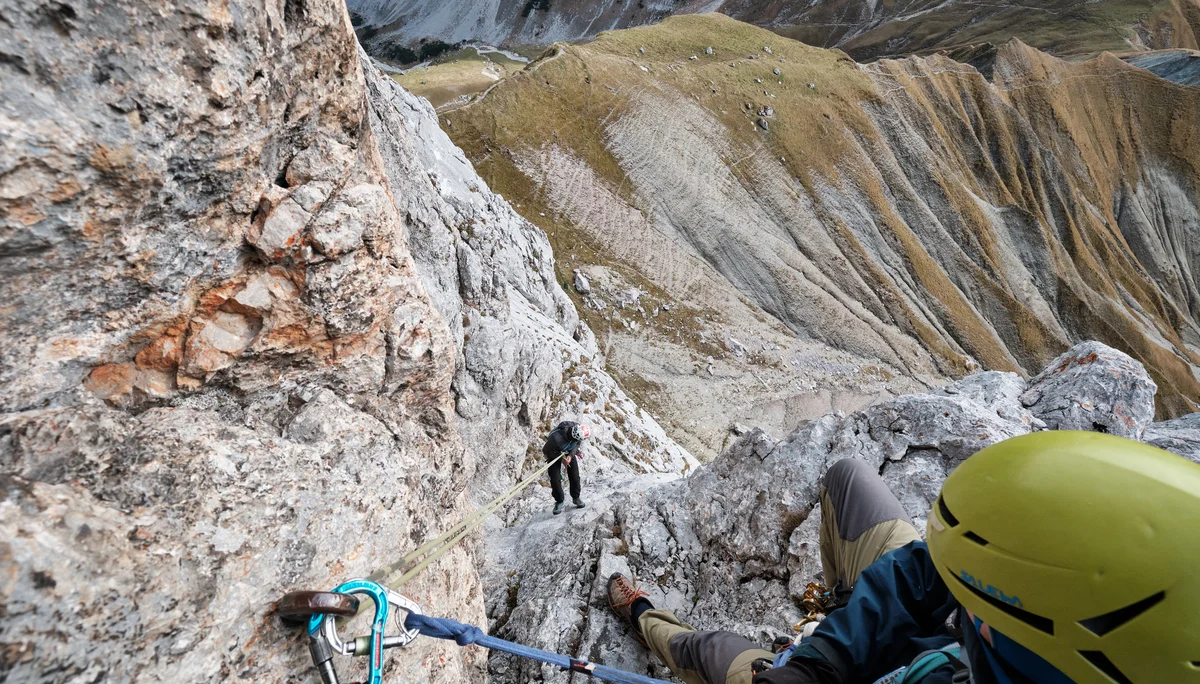 Klettern Schüsselkar 2023 | © Benedikt Rauh