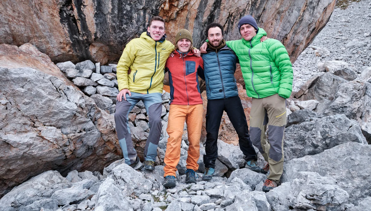 Klettern Schüsselkar 2023 | © Benedikt Rauh