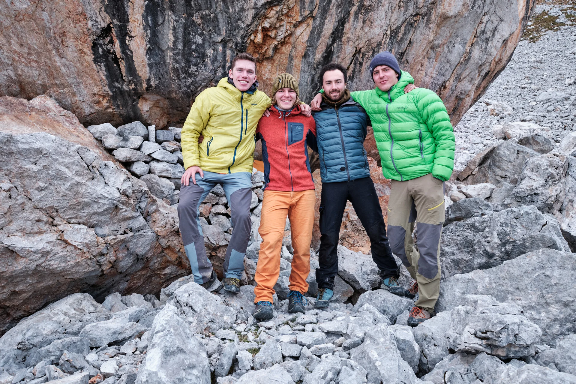 Klettern Schüsselkar 2023 | © Benedikt Rauh