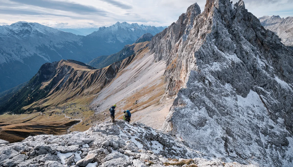 Klettern Schüsselkar 2023 | © Benedikt Rauh