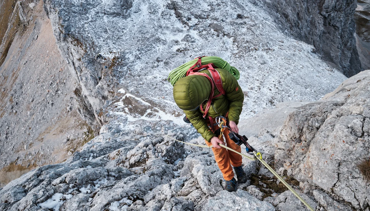 Klettern Schüsselkar 2023 | © Benedikt Rauh