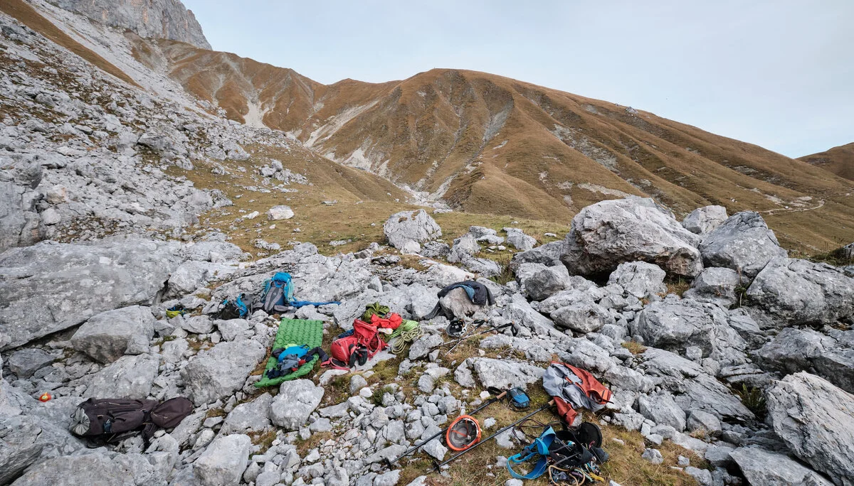 Klettern Schüsselkar 2023 | © Benedikt Rauh