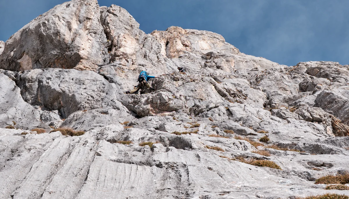 Klettern Schüsselkar 2023 | © Benedikt Rauh