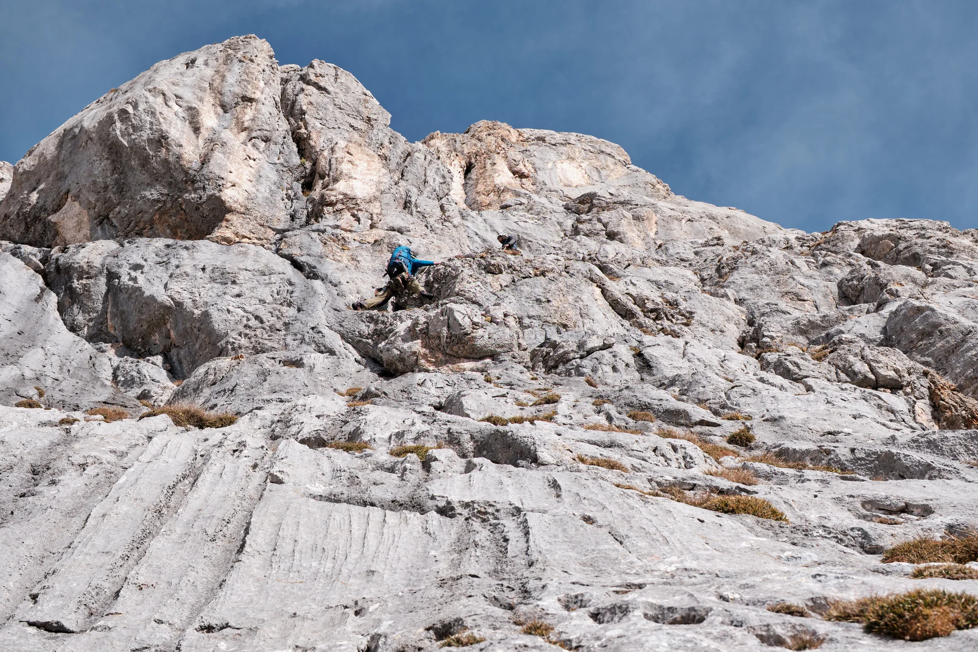 Klettern Schüsselkar 2023 | © Benedikt Rauh