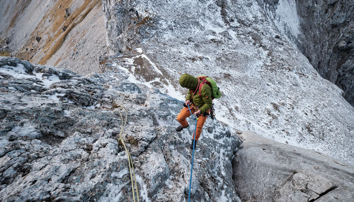 Klettern Schüsselkar 2023 | © Benedikt Rauh