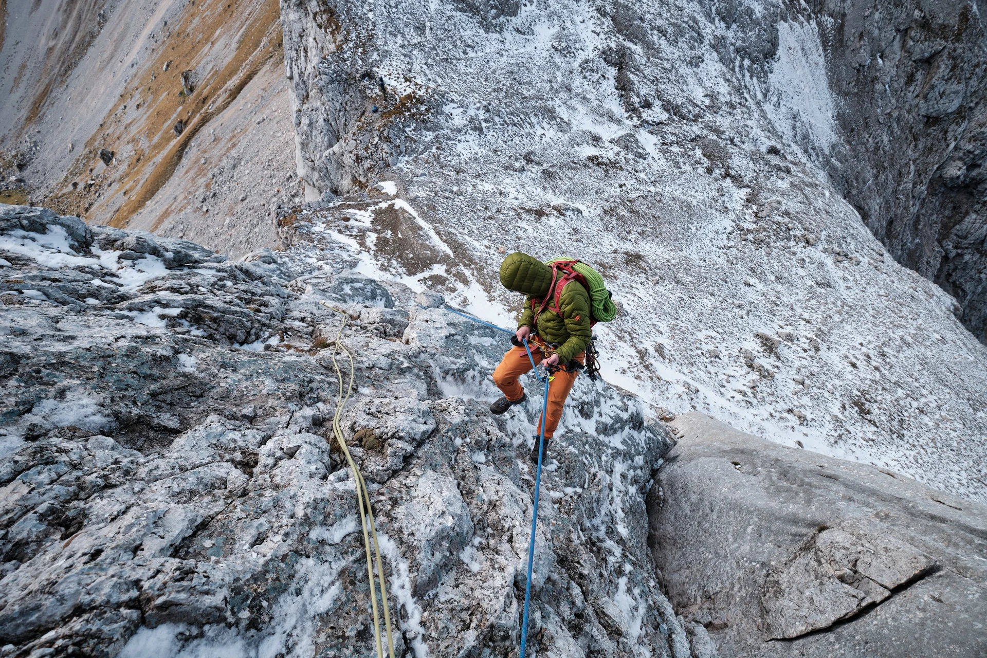 Klettern Schüsselkar 2023 | © Benedikt Rauh