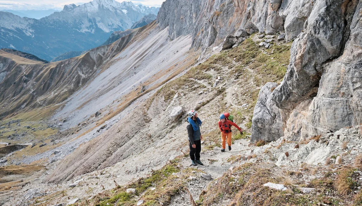Klettern Schüsselkar 2023 | © Benedikt Rauh