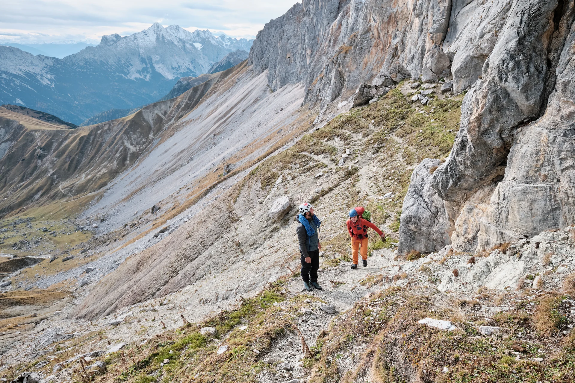 Klettern Schüsselkar 2023 | © Benedikt Rauh