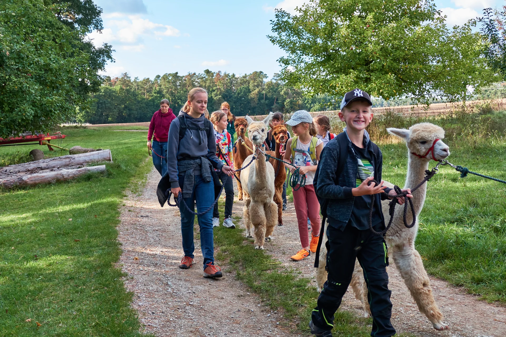 Alpaca Wanderung 2023 | © Inka Scheller