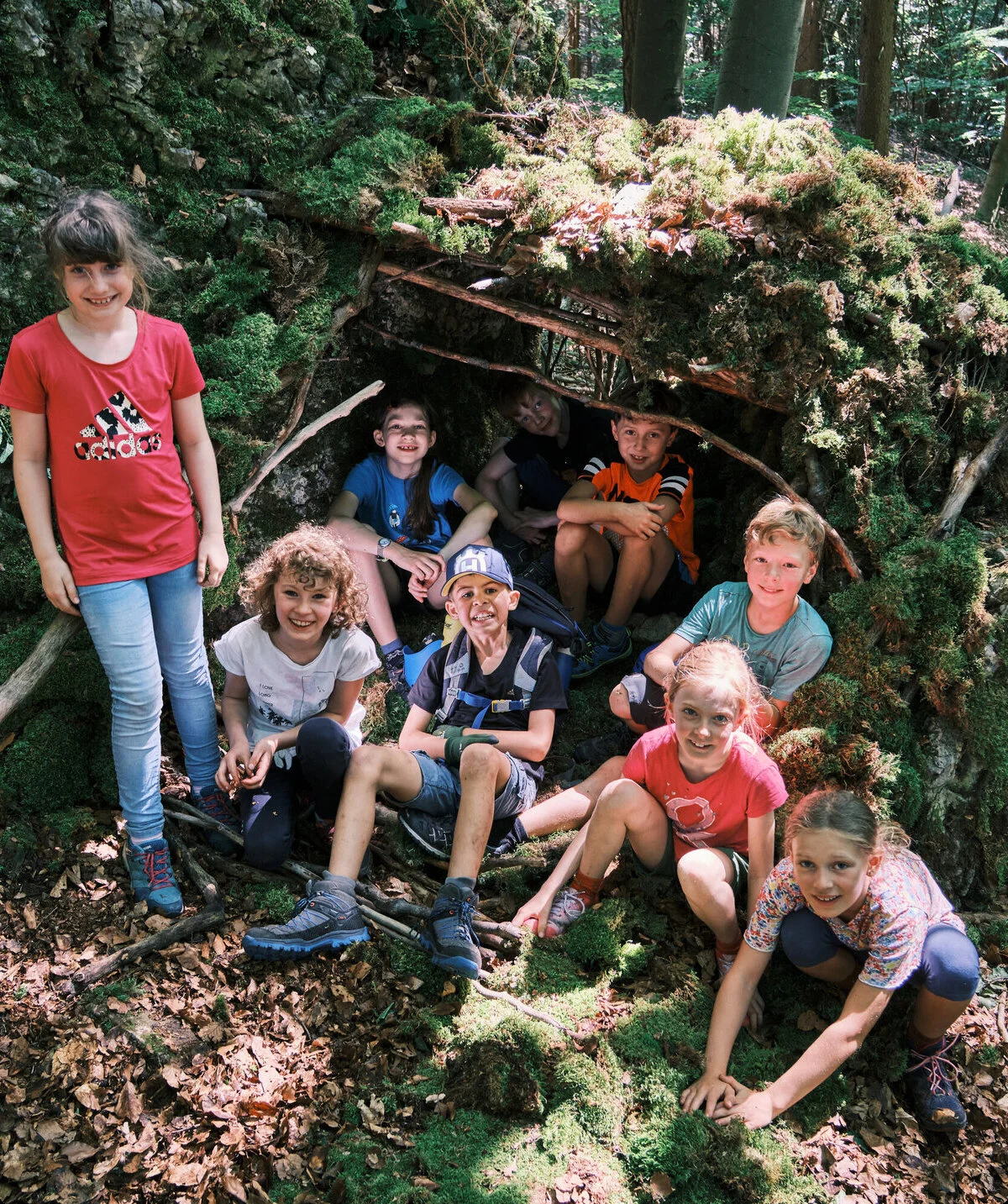  Jugend12 Klettern Vorra 2023 | © Benedikt Rauh