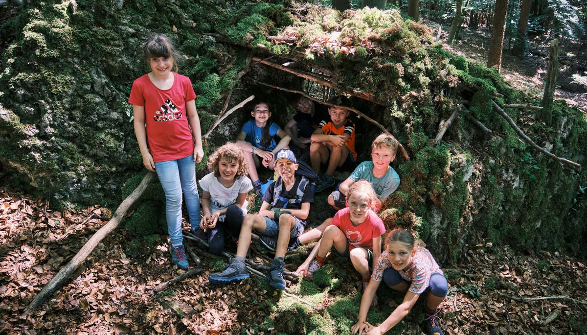  Jugend12 Klettern Vorra 2023 | © Benedikt Rauh