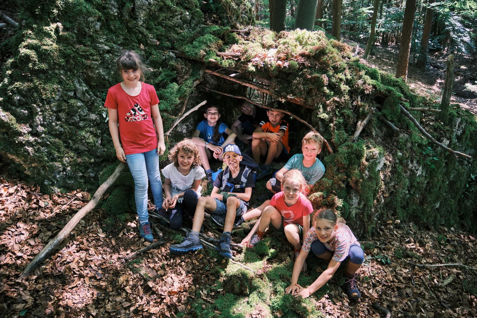  Jugend12 Klettern Vorra 2023 | © Benedikt Rauh