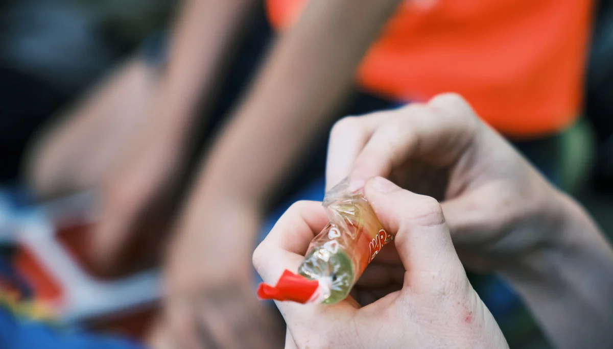  Jugend12 Klettern Vorra 2023 | © Benedikt Rauh