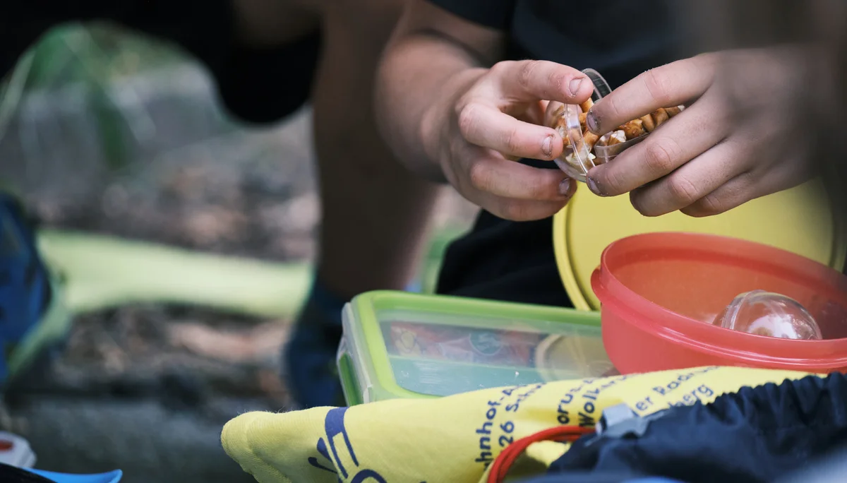 Jugend12 Klettern Vorra 2023 | © Benedikt Rauh