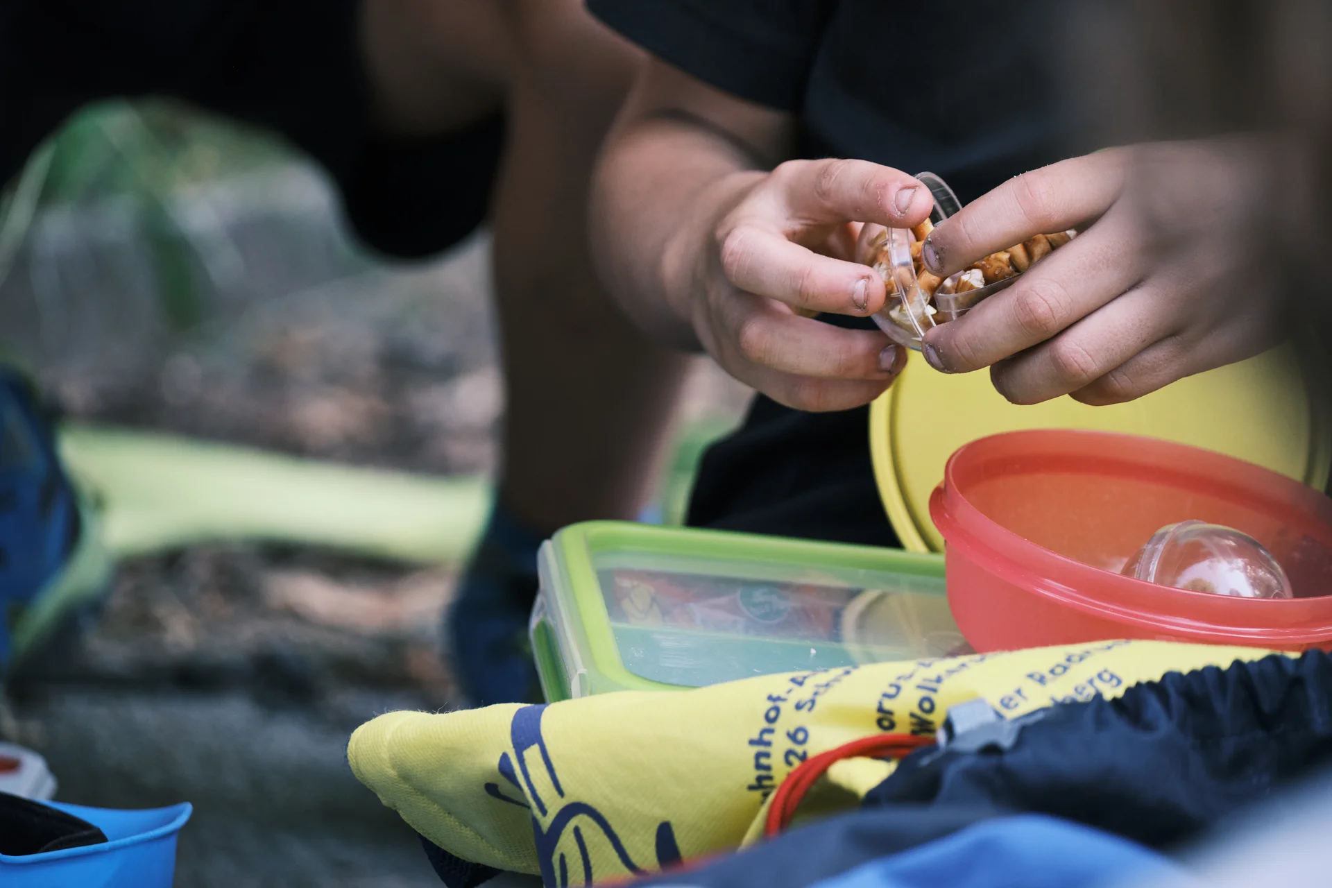  Jugend12 Klettern Vorra 2023 | © Benedikt Rauh
