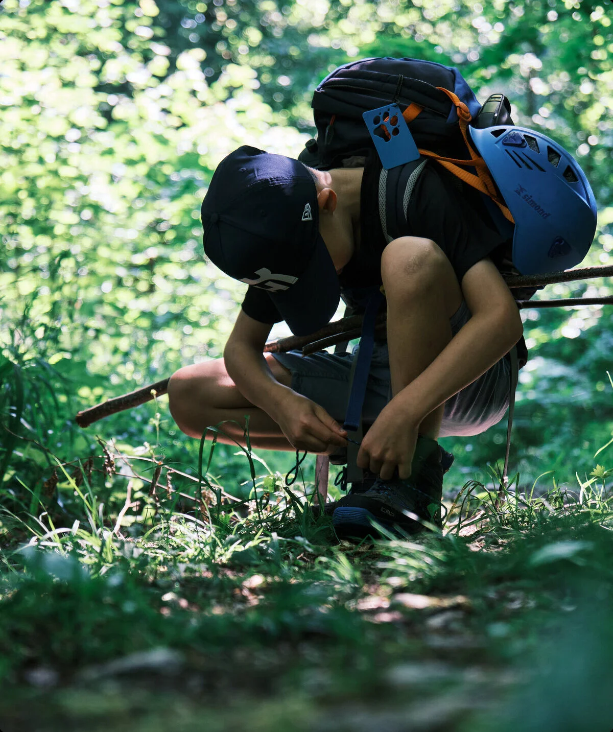  Jugend12 Klettern Vorra 2023 | © Benedikt Rauh