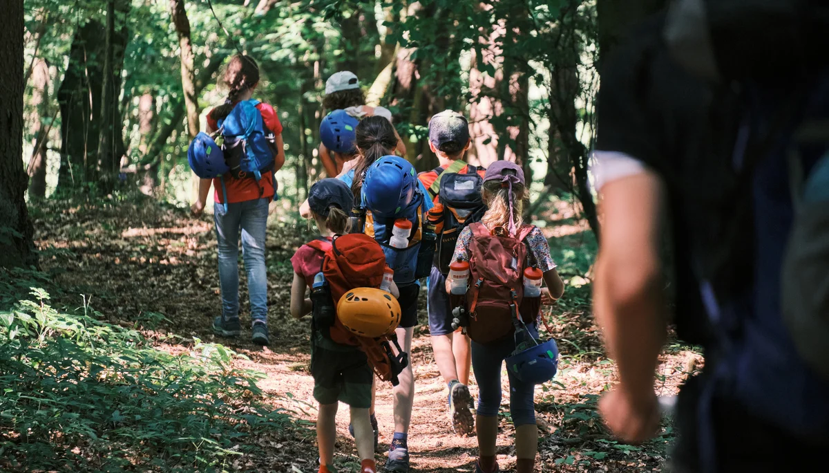 Jugend12 Klettern Vorra 2023 | © Benedikt Rauh