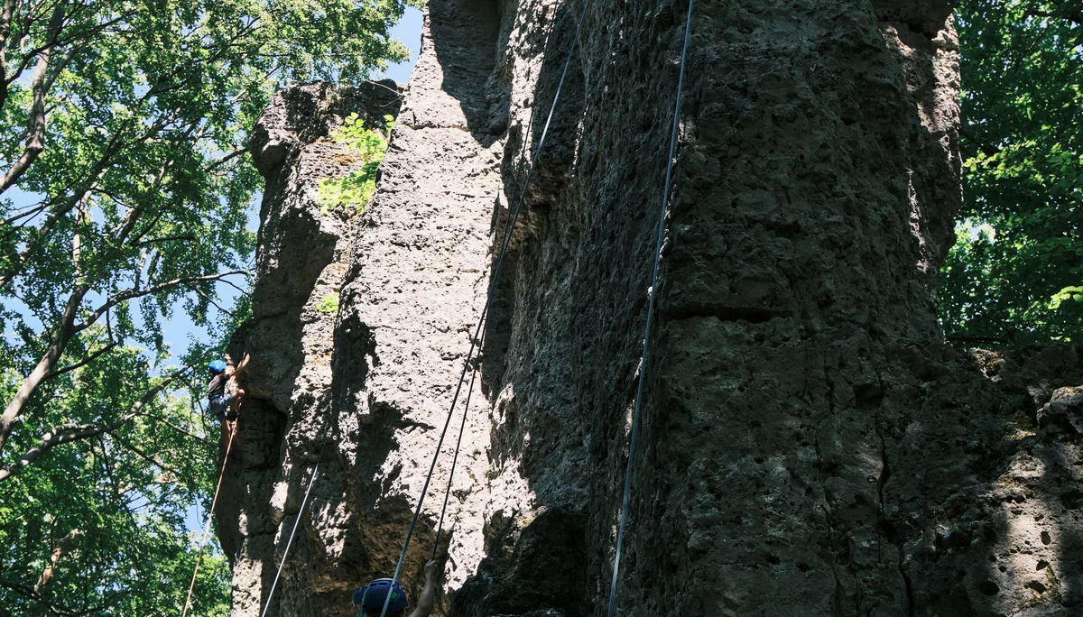  Jugend12 Klettern Vorra 2023 | © Benedikt Rauh