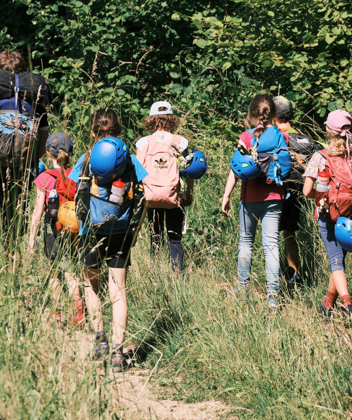  Jugend12 Klettern Vorra 2023 | © Benedikt Rauh