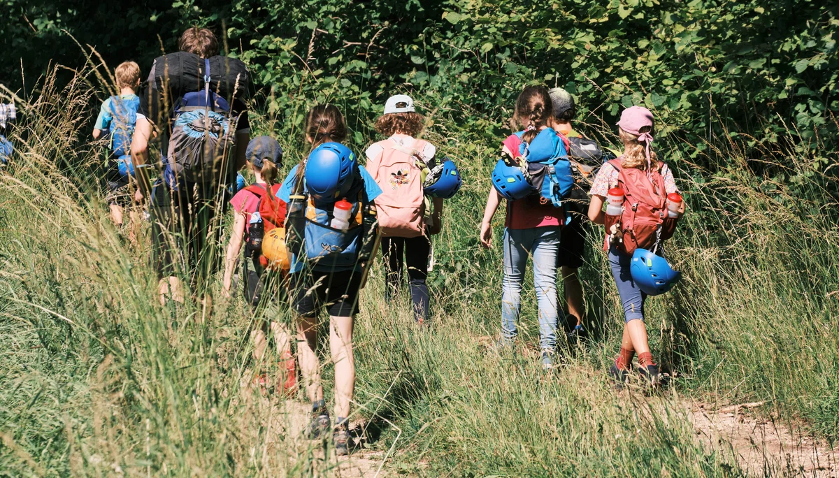  Jugend12 Klettern Vorra 2023 | © Benedikt Rauh