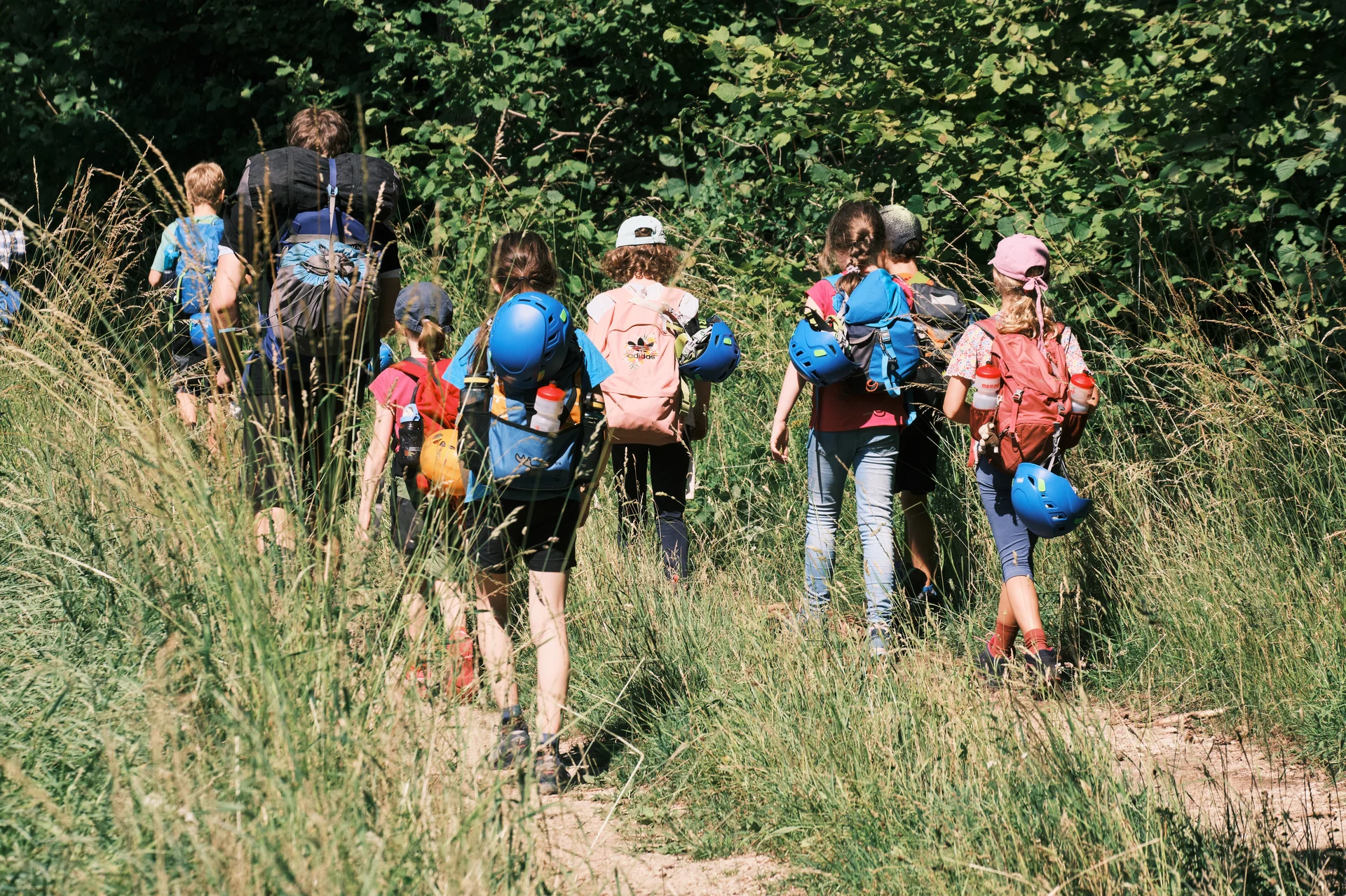  Jugend12 Klettern Vorra 2023 | © Benedikt Rauh