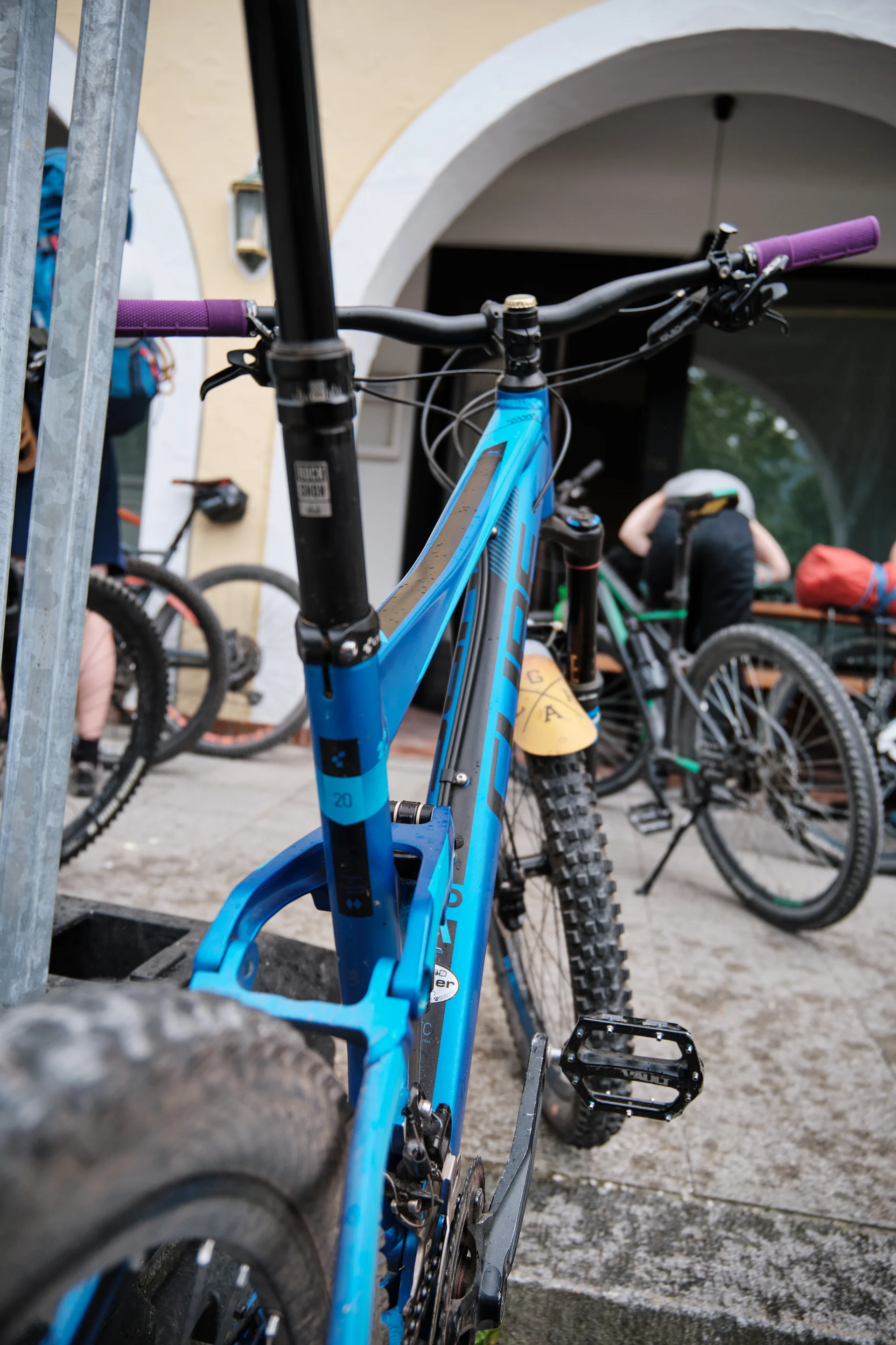 Klettern Oberreintal 2023 | © Benedikt Rauh