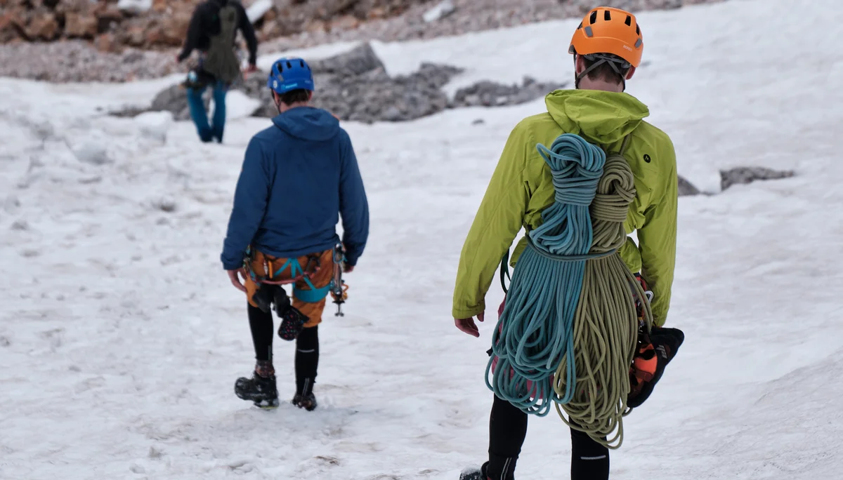 Klettern Oberreintal 2023 | © Benedikt Rauh