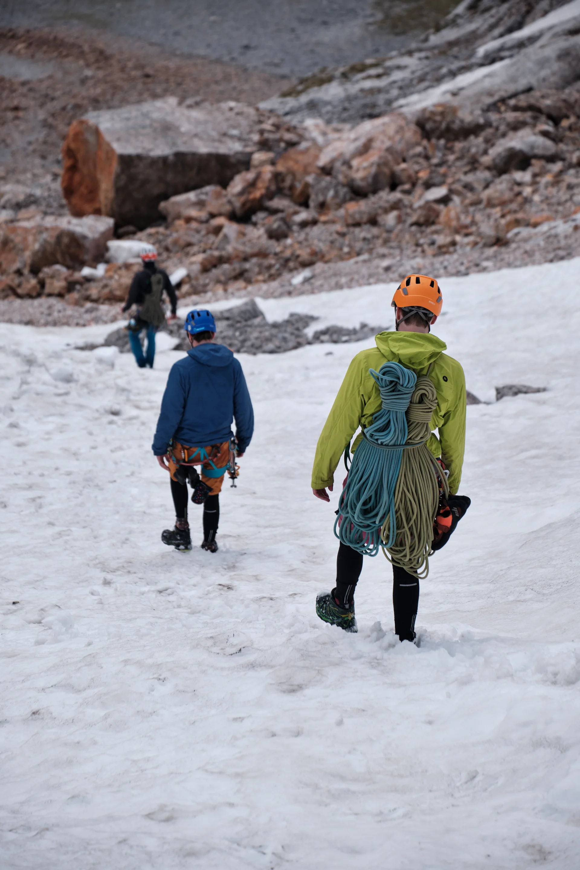 Klettern Oberreintal 2023 | © Benedikt Rauh