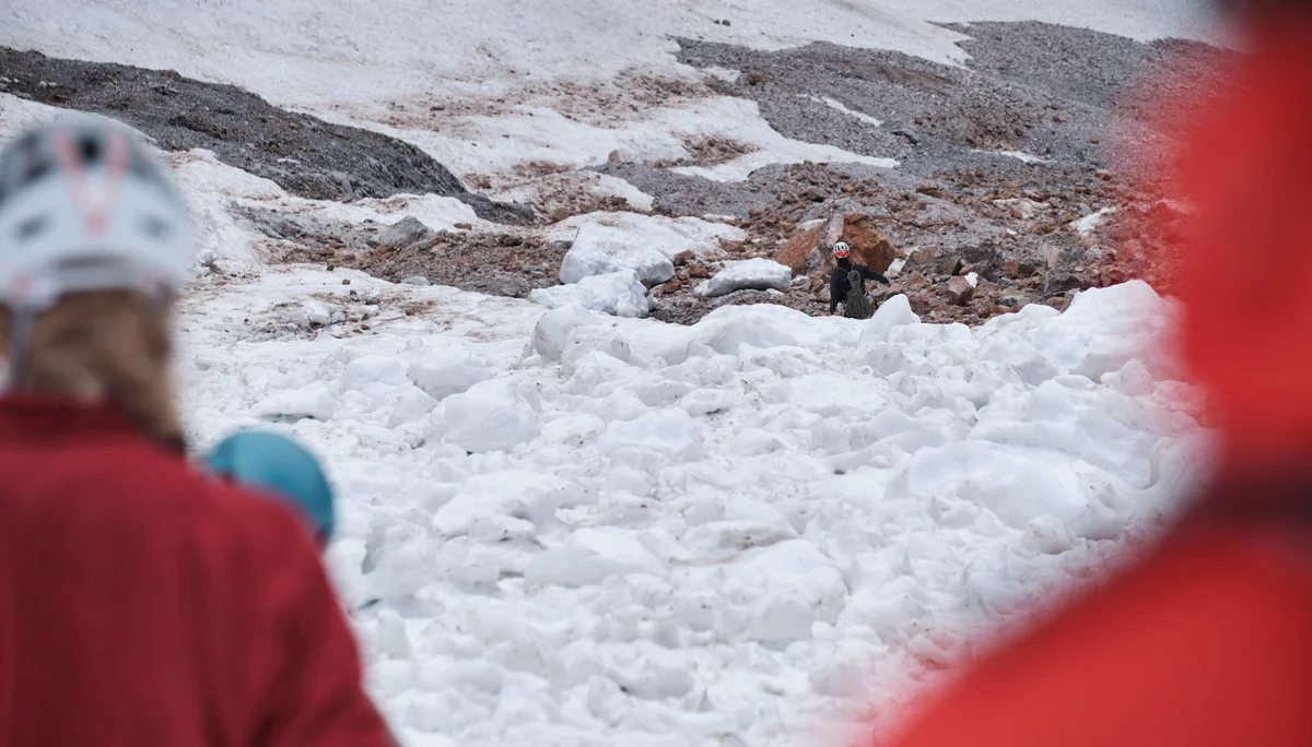 Klettern Oberreintal 2023 | © Benedikt Rauh