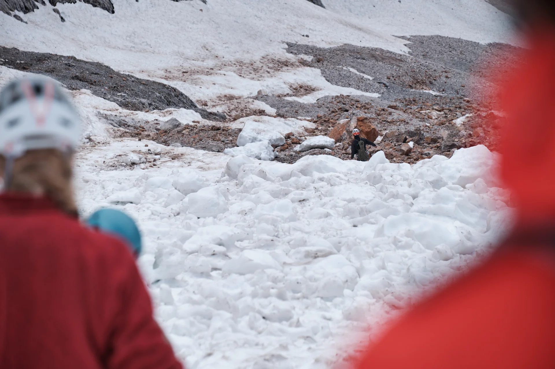 Klettern Oberreintal 2023 | © Benedikt Rauh