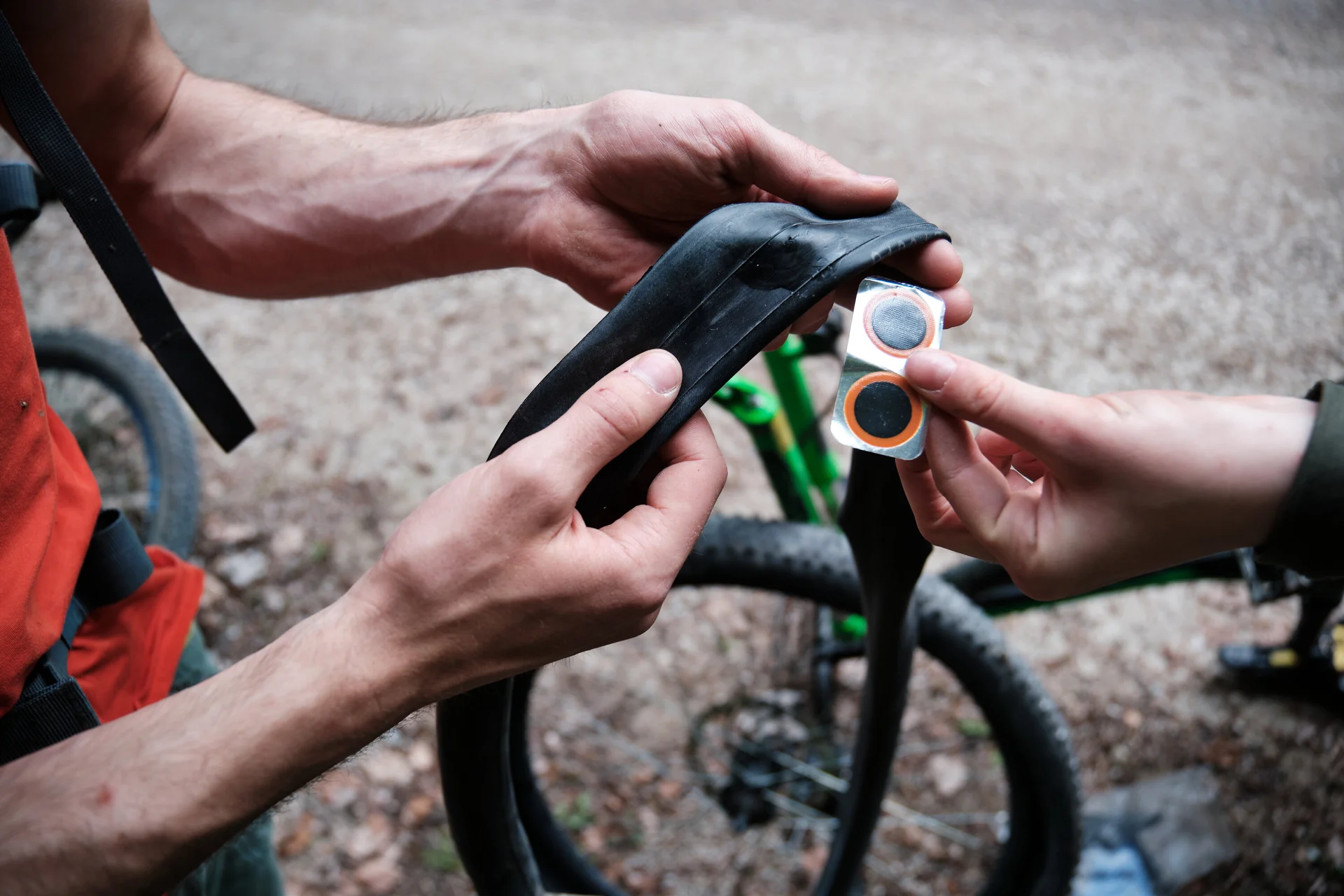 Klettern Oberreintal 2023 | © Benedikt Rauh