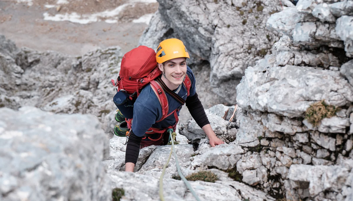 Klettern Oberreintal 2023 | © Benedikt Rauh