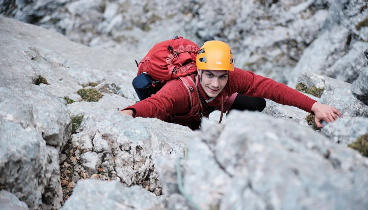 Klettern Oberreintal 2023 | © Benedikt Rauh