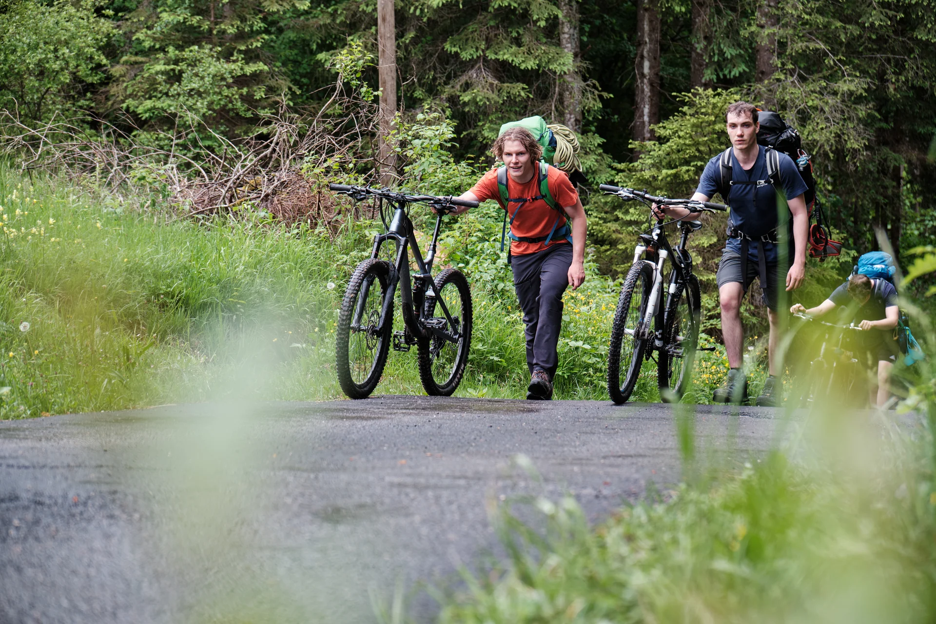 Klettern Oberreintal 2023 | © Benedikt Rauh