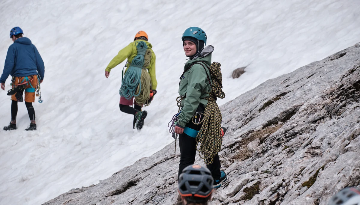 Klettern Oberreintal 2023 | © Benedikt Rauh