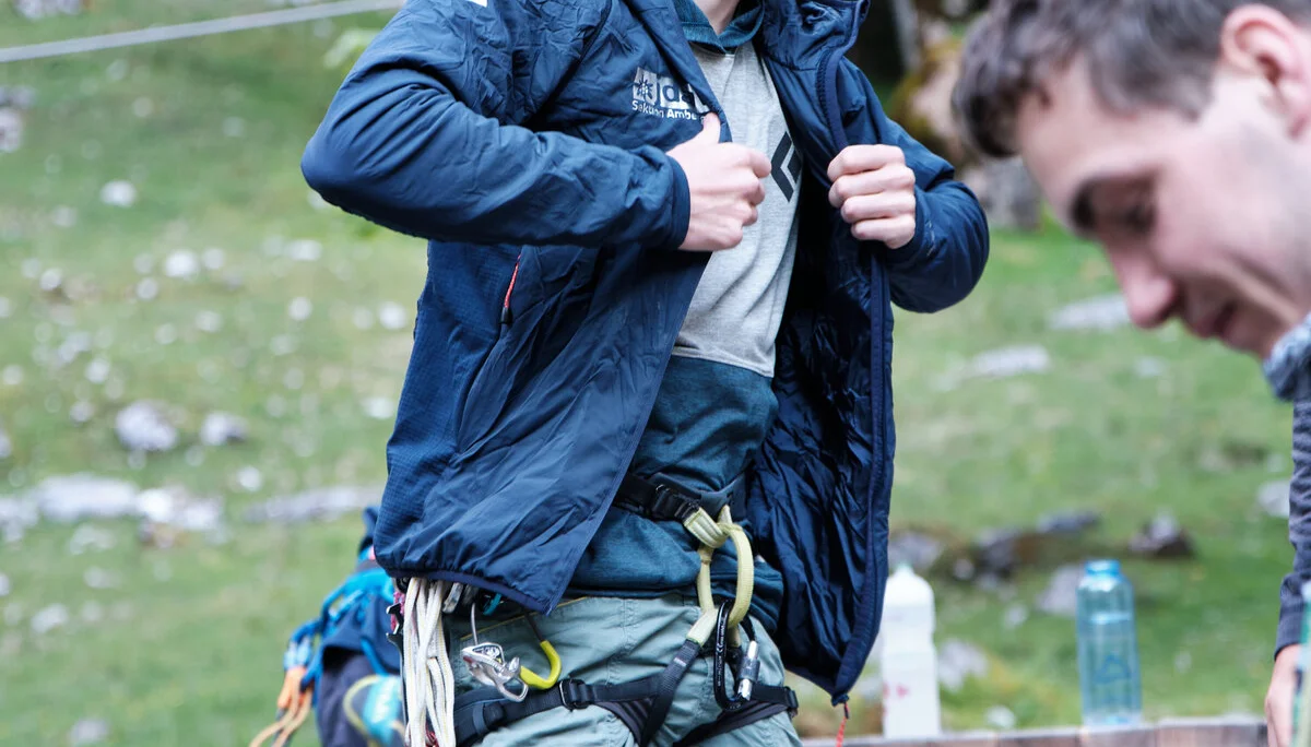 Klettern Oberreintal 2023 | © Benedikt Rauh