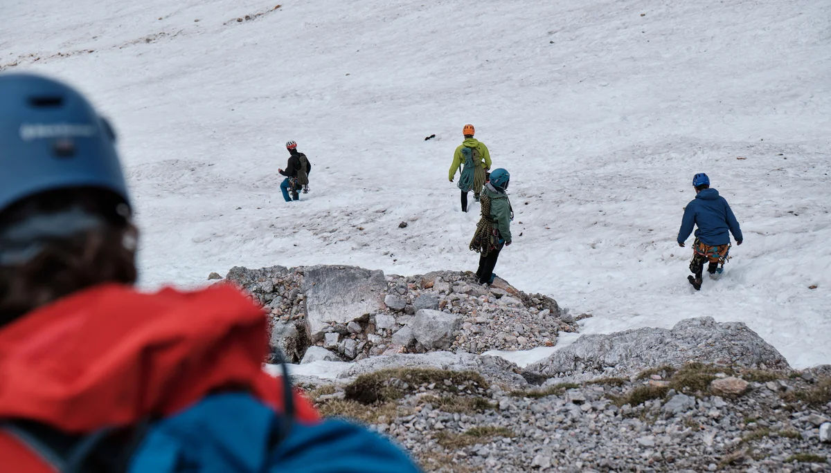 Klettern Oberreintal 2023 | © Benedikt Rauh