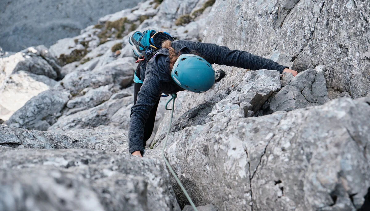 Klettern Oberreintal 2023 | © Benedikt Rauh