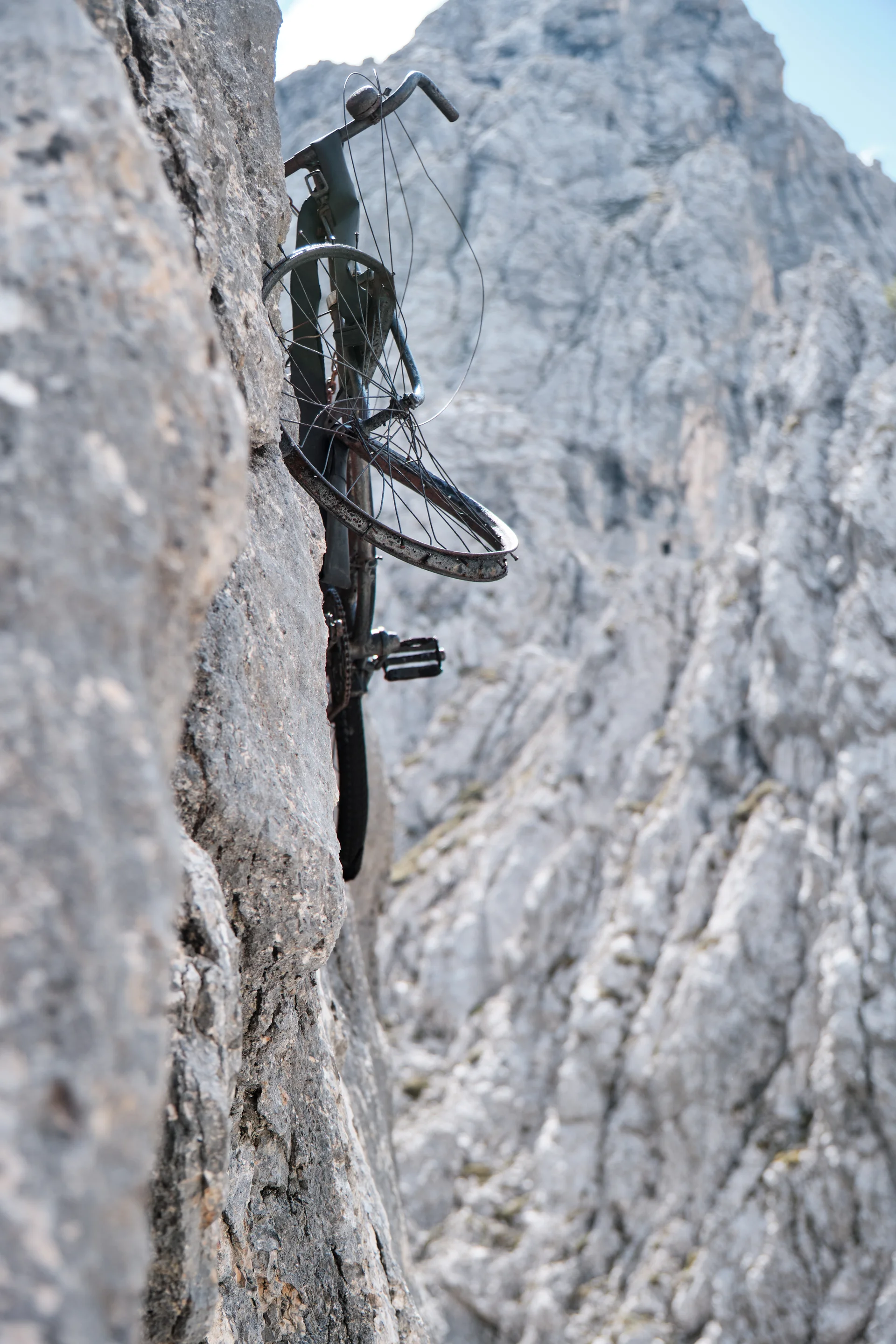Klettern Oberreintal 2023 | © Benedikt Rauh