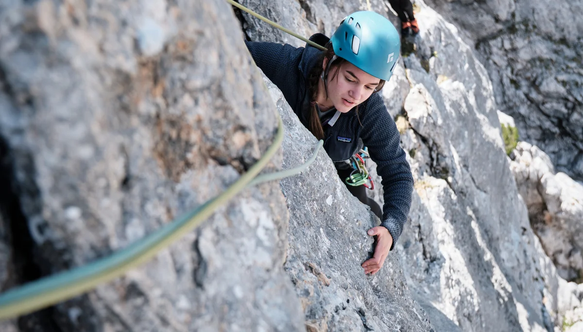 Klettern Oberreintal 2023 | © Benedikt Rauh