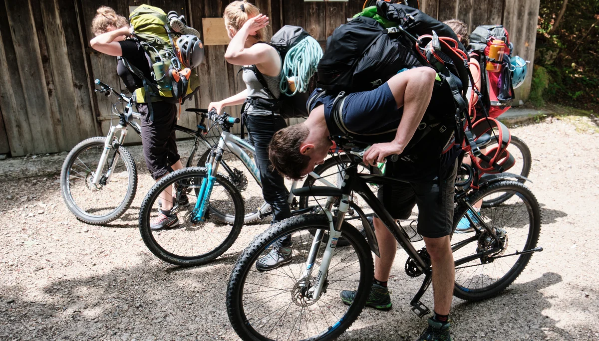 Klettern Oberreintal 2023 | © Benedikt Rauh