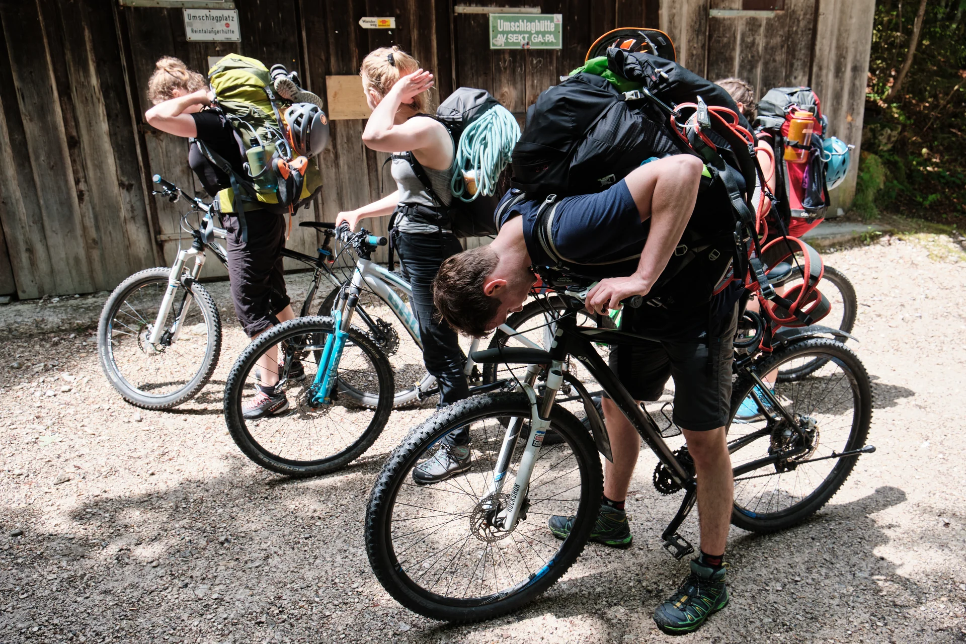 Klettern Oberreintal 2023 | © Benedikt Rauh