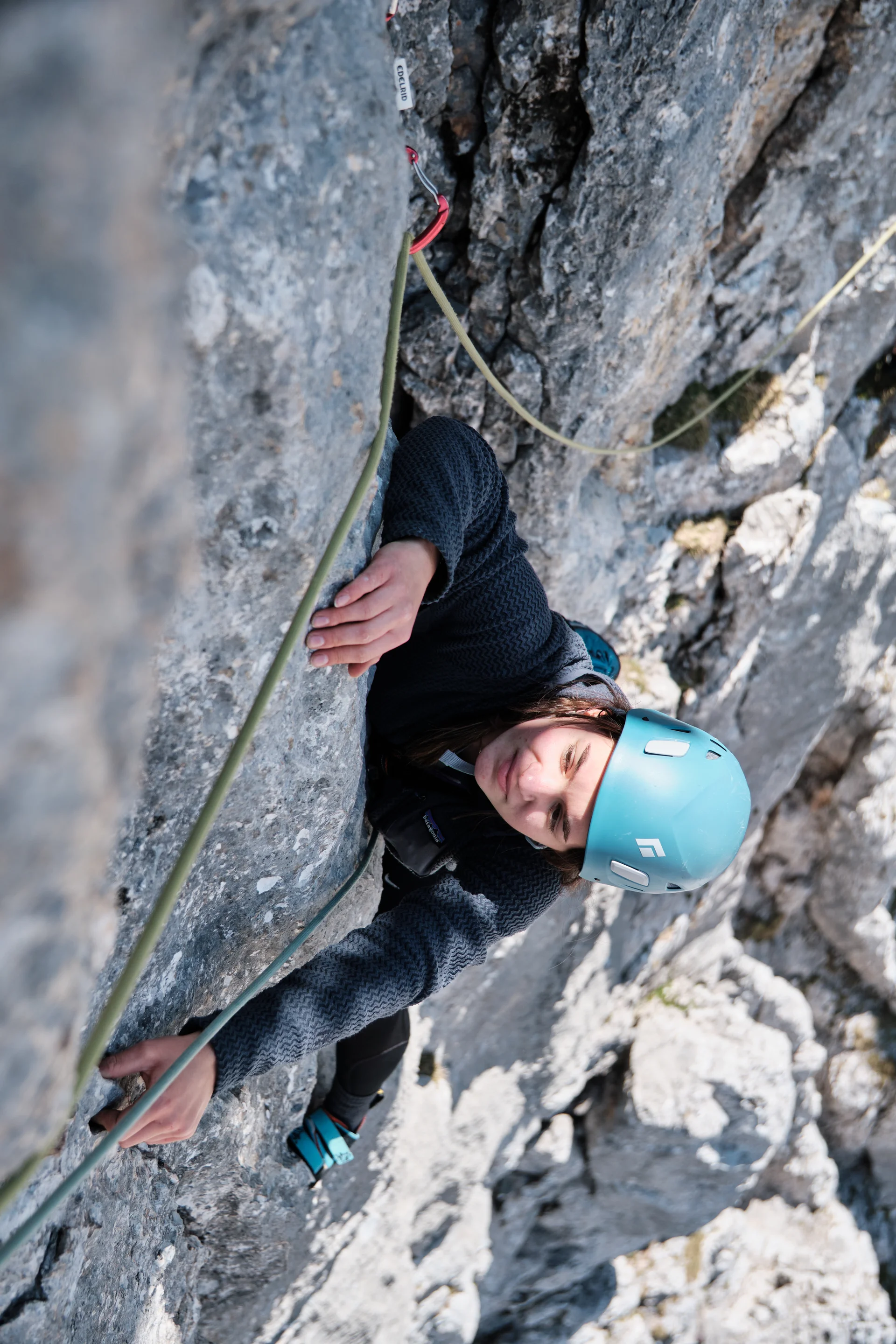 Klettern Oberreintal 2023 | © Benedikt Rauh