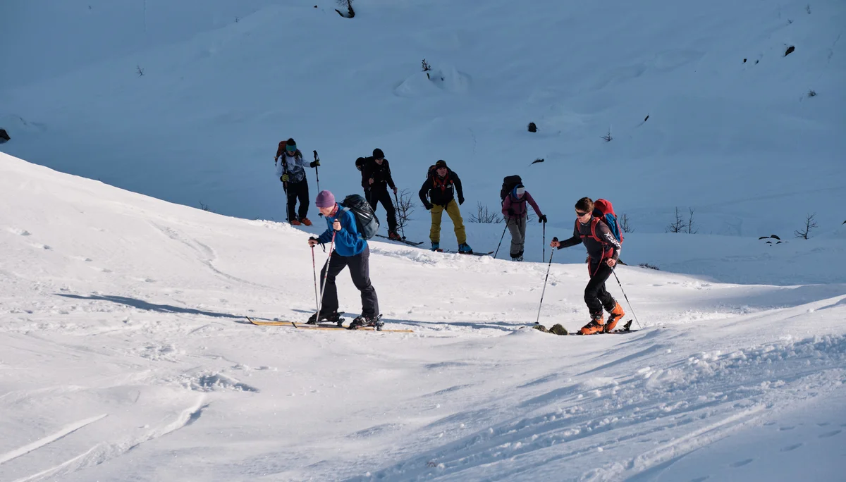JDAV Schwabach Skifahren Flattach 2023 | © Benedikt Rauh