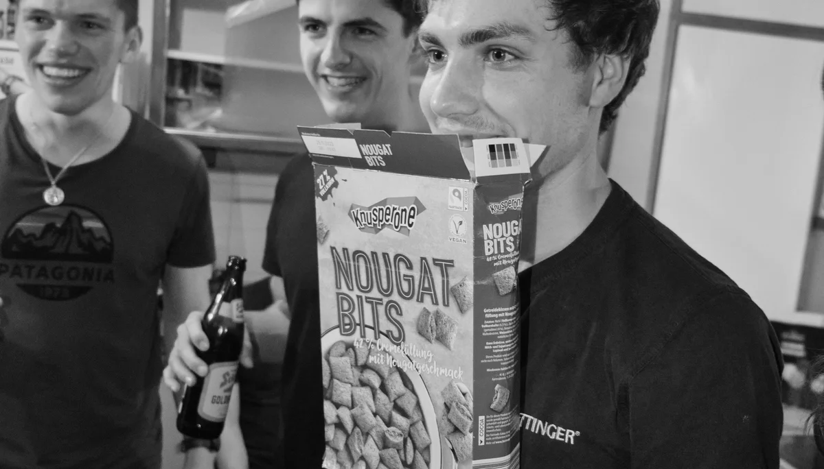 JDAV Schwabach Skifahren Flattach 2023 | © Benedikt Rauh