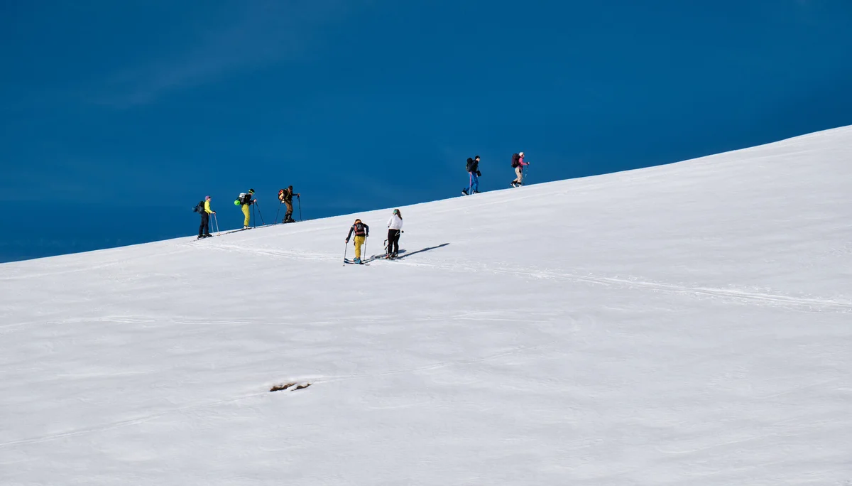 JDAV Schwabach Skifahren Flattach 2023 | © Benedikt Rauh