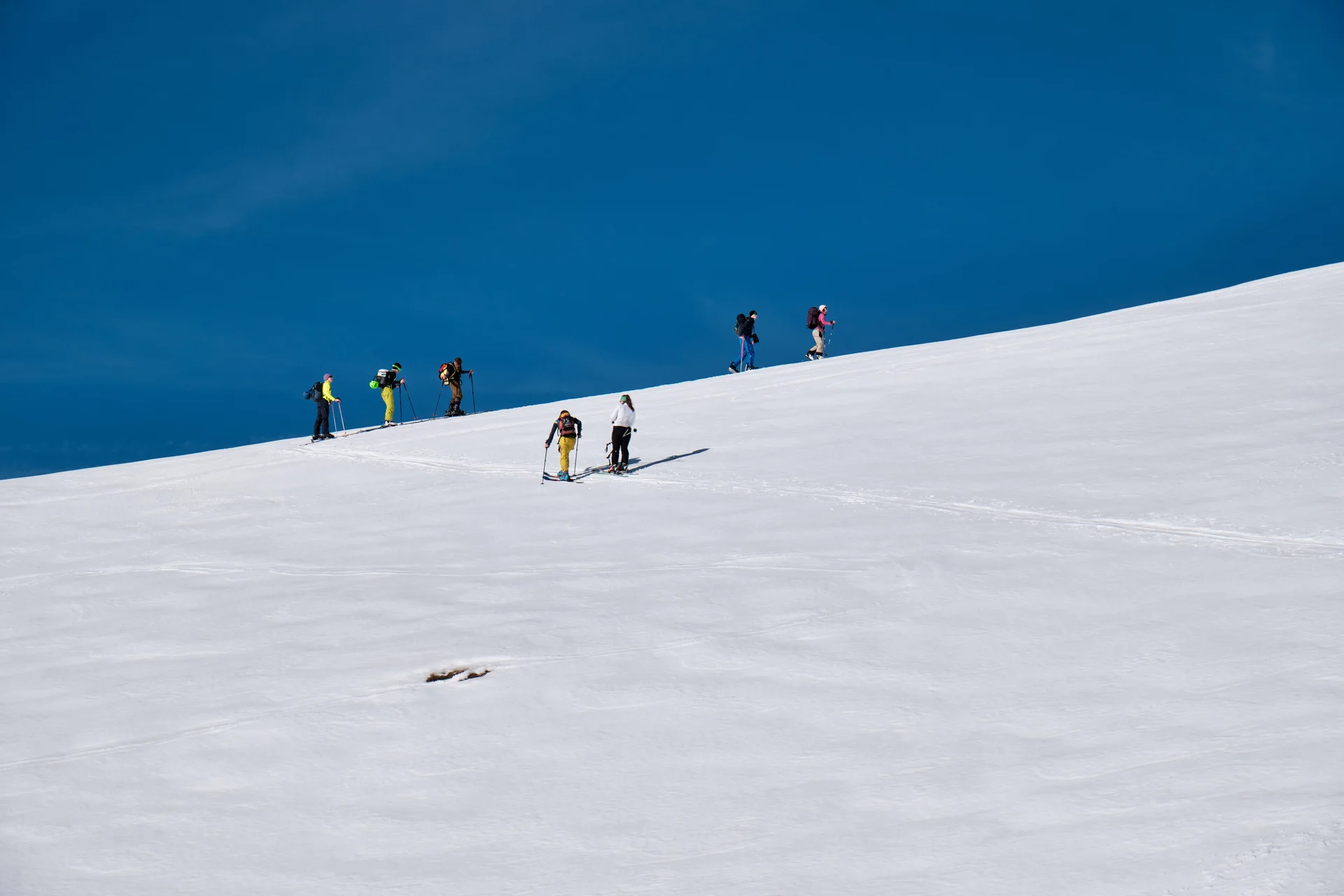 JDAV Schwabach Skifahren Flattach 2023 | © Benedikt Rauh