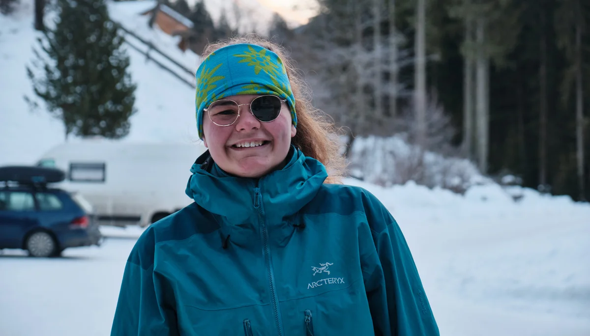 JDAV Schwabach Skifahren Flattach 2023 | © Benedikt Rauh