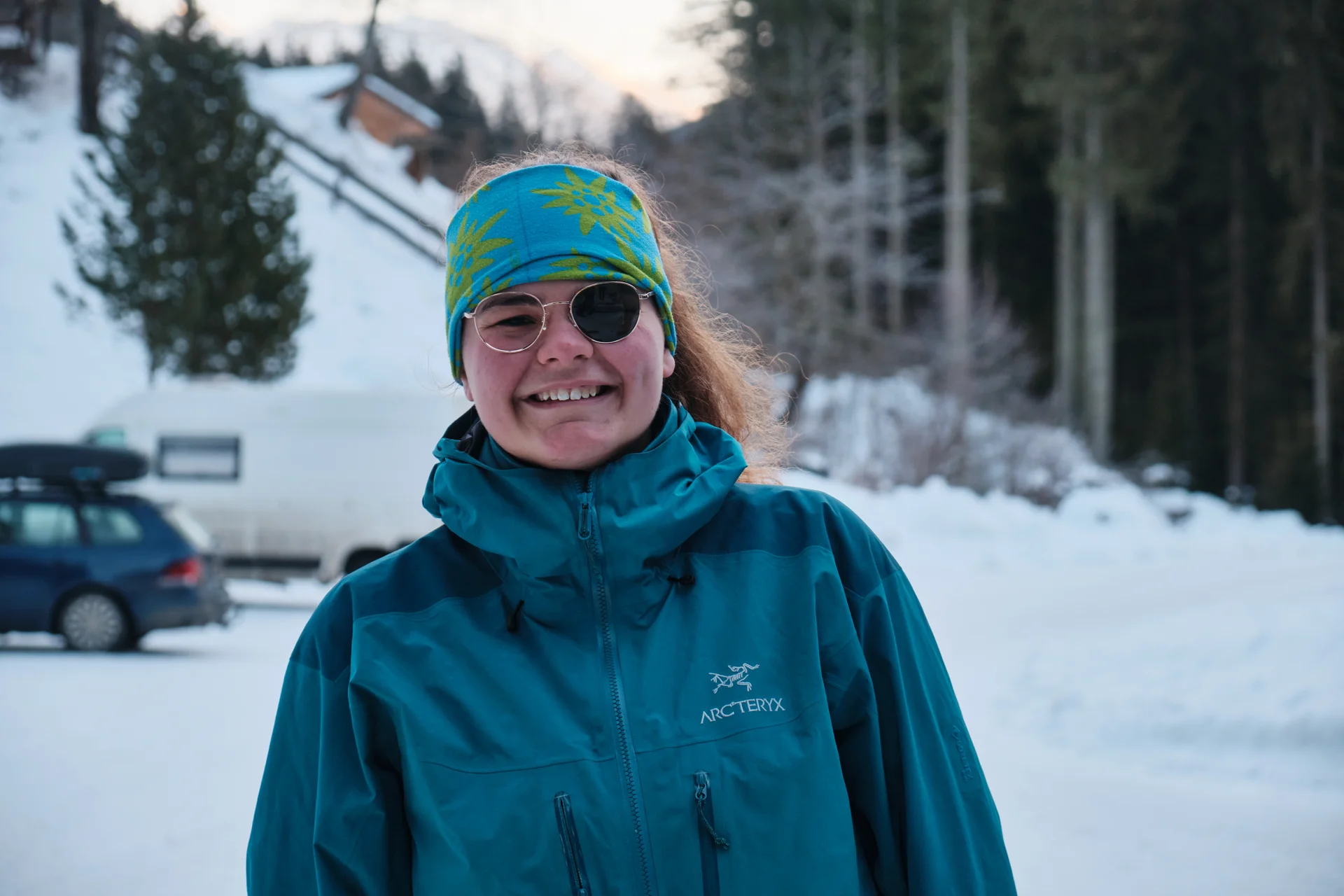 JDAV Schwabach Skifahren Flattach 2023 | © Benedikt Rauh